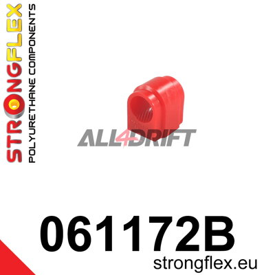 061172B Front anti roll bar outer bush - Fiat Uno MK1/MK2/Turbo (83-02)