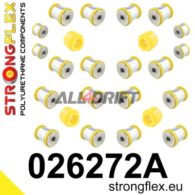 026272A Suspension bush kit SPORT Audi / Lamborghini