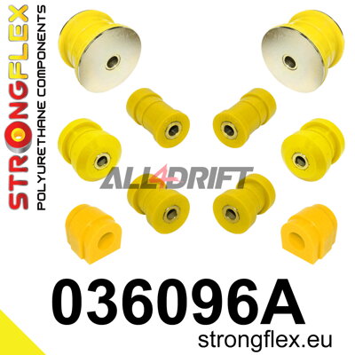 036096A Rear suspension bush kit SPORT BMW X3