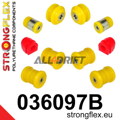 036097B Rear suspension bush kit BMW X5