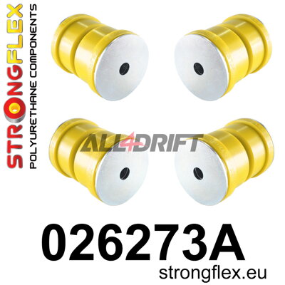 026273A Rear subframe bush kit SPORT - before 28.05.2012 Audi / Seat / Škoda / VW