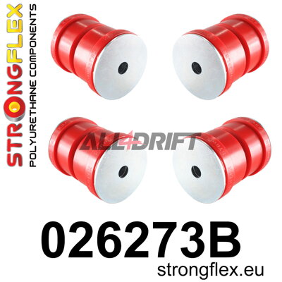 026273B Rear subframe bush kit - before 28.05.2012 Audi / Seat / Škoda / VW