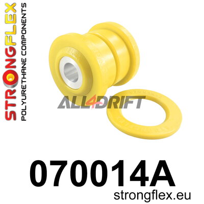 070014A Front subframe rear bush SPORT - Ford MK IV (07-14)