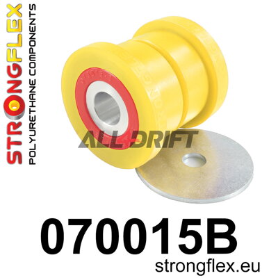 070015B Rear subframe bush - Ford MK IV (07-14)