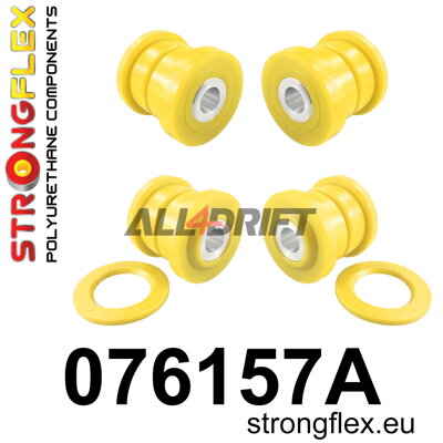 076157A Front subframe bush kit SPORT - Ford MK IV (07-14)