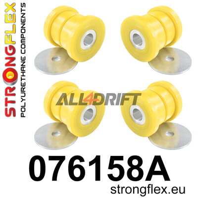 076158A Rear subframe bush kit SPORT Ford / Volvo