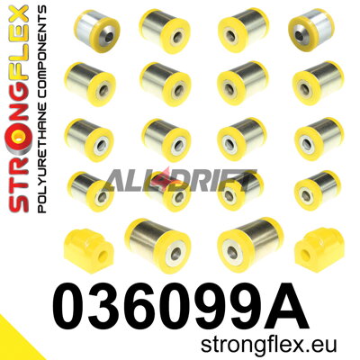 036099A Rear suspension bush kit SPORT BMW / Toyota