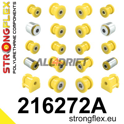 216272A Rear suspension bush kit SPORT - Lexus III (13-20) XE30