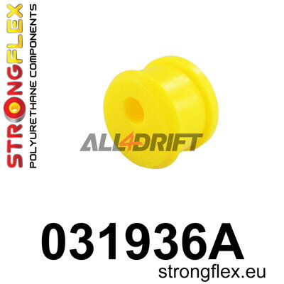 031936A Front lower arm bush 66mm eccentric - custom arm SPORT BMW E46 / Z4