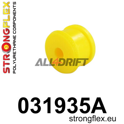 031935A Front lower arm bush 66mm centric - custom arm SPORT BMW E46 / Z4