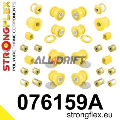 076159A Full suspension bush kit SPORT Ford / Volvo