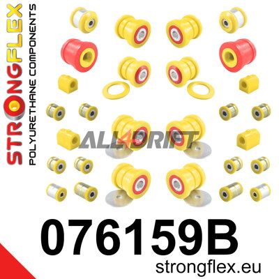 076159B Full suspension bush kit Ford / Volvo