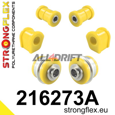 216273A Front suspension bush kit SPORT Toyota Aygo / Yaris