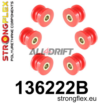 136222B Front subframe bush kit - Opel / Vauxhall G (98-04)