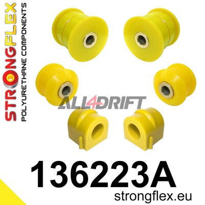 136223A Front suspension bush kit SPORT - Opel / Vauxhall B (94-99)