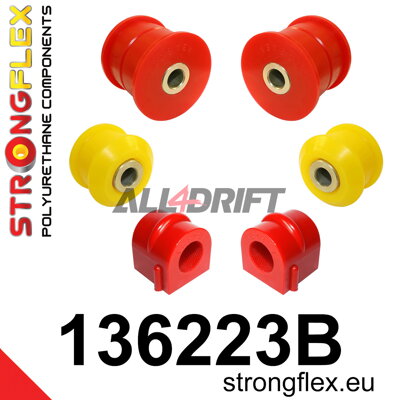 136223B Front suspension bush kit - Opel / Vauxhall B (94-99)