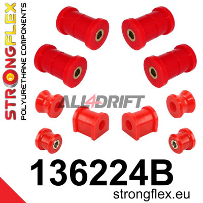 136224B Rear suspension bush kit - Opel / Vauxhall Calibra (89-97)