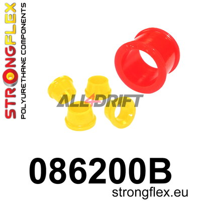 086200B Steering rack mount bush kit - Honda IV (88-91) EC / ED / EE / EF / EX