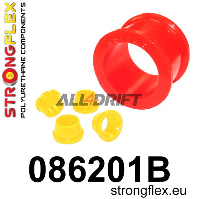 086201B Steering rack mount bush kit - Acura III (93-01) DB6/7/8/9 / DC1/4