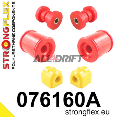 076160B Front suspension bush kit Ford / Mazda / Volvo