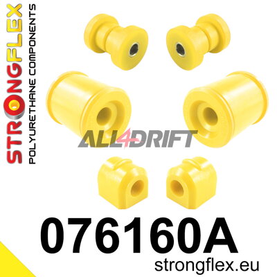 076160A Front suspension bush kit SPORT Ford / Mazda / Volvo