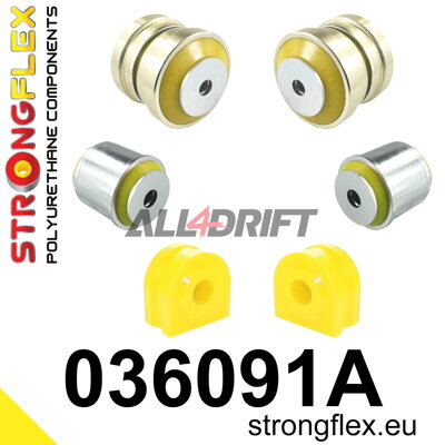 036091A Front suspension bush kit SPORT BMW E6x / E65