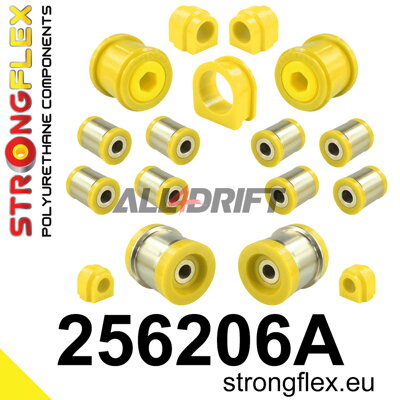 256206A Full suspension bush kit from 05/2003 SPORT - Mini Mini R50/R52/R53 (00-06)