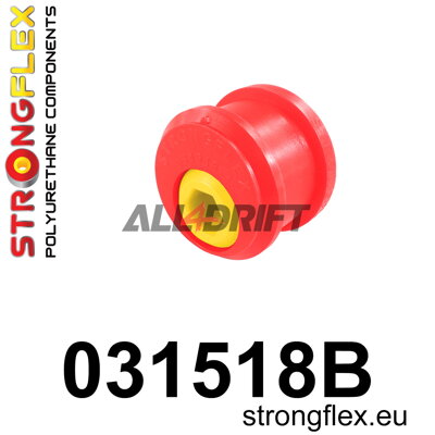 031518B Front lower arm bush 66mm - eccentric BMW E46 / Z4