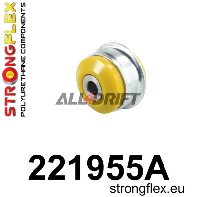 221955A Front lower arm rear bush 60mm SPORT Audi / Seat / Škoda / VW