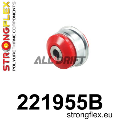 221955B Front lower arm rear bush 60mm Audi / Seat / Škoda / VW