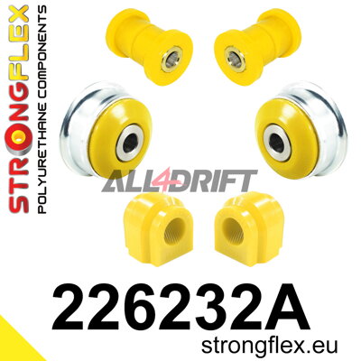 226232A Front suspension bush kit SPORT Audi / Seat / Škoda / VW