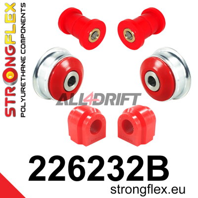 226232B Front suspension bush kit Audi / Seat / Škoda / VW