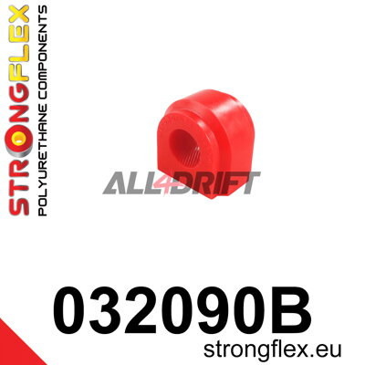 032090B Front anti roll bar bush BMW X3 / X4