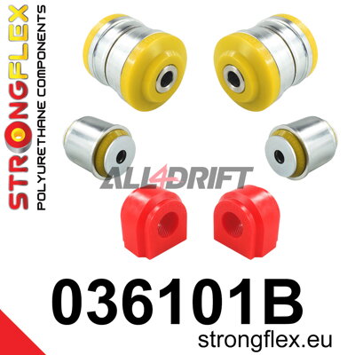 036101B Front suspension bush kit BMW X3 / X4