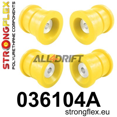 036104A Rear subframe bush kit SPORT BMW X3 / X4