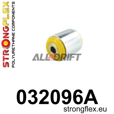 032096A Rear lower arm bush SPORT BMW X3 / X4