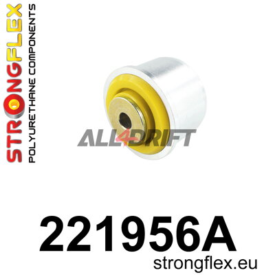 221956A Trailing arm – front bush 65mm SPORT - Škoda B8 FWD