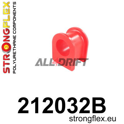 212032B Steering rack bush 29mm Toyota Starlet / Tercel