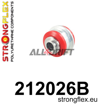 212026B Front lower arm rear bush - Subaru Trezia (10-14)