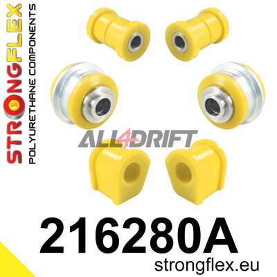 216280A Front suspension bush kit SPORT - Subaru Trezia (10-14)