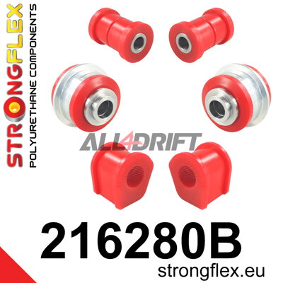 216280B Front suspension bush kit - Subaru Trezia (10-14)