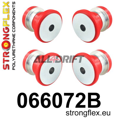 066072B Front subframe bush kit Dodge / Fiat