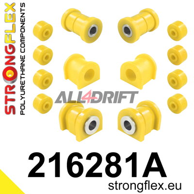 216281A Front suspension bush kit SPORT - Toyota Sera (90-95) EXY1