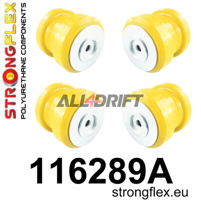 116289A Rear subframe bush kit SPORT - Mercedes R Class (05-12) W251/V251