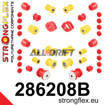 286208B Full suspension bush kit Datsun / Nissan