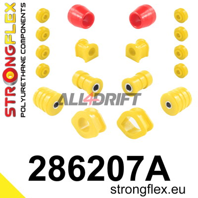 286207A Front suspension bush kit SPORT Datsun / Nissan