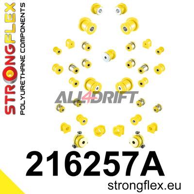 216257A Full suspension bush kit SPORT - Lexus I (89-94) XF10