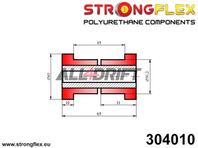 304010 Universal bush 30mm