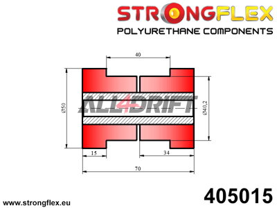 405015 Universal bush 40mm