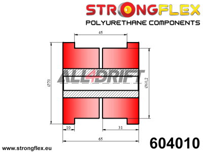 604010 Universal bush 60mm